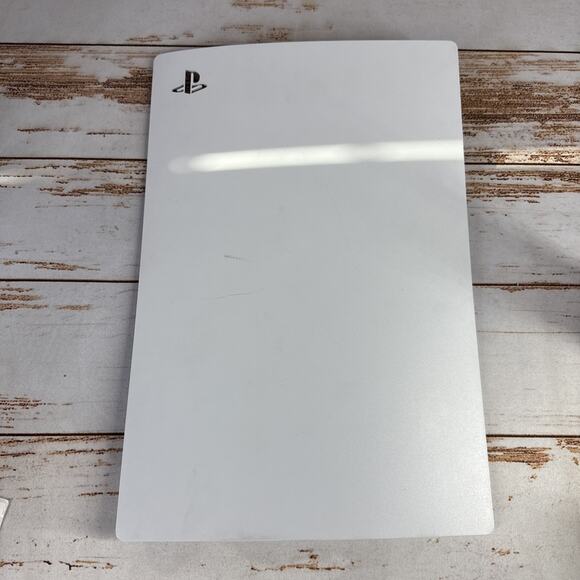Sony PS5 Panels For Disc Version OEM Original White - Picture 1 of 3